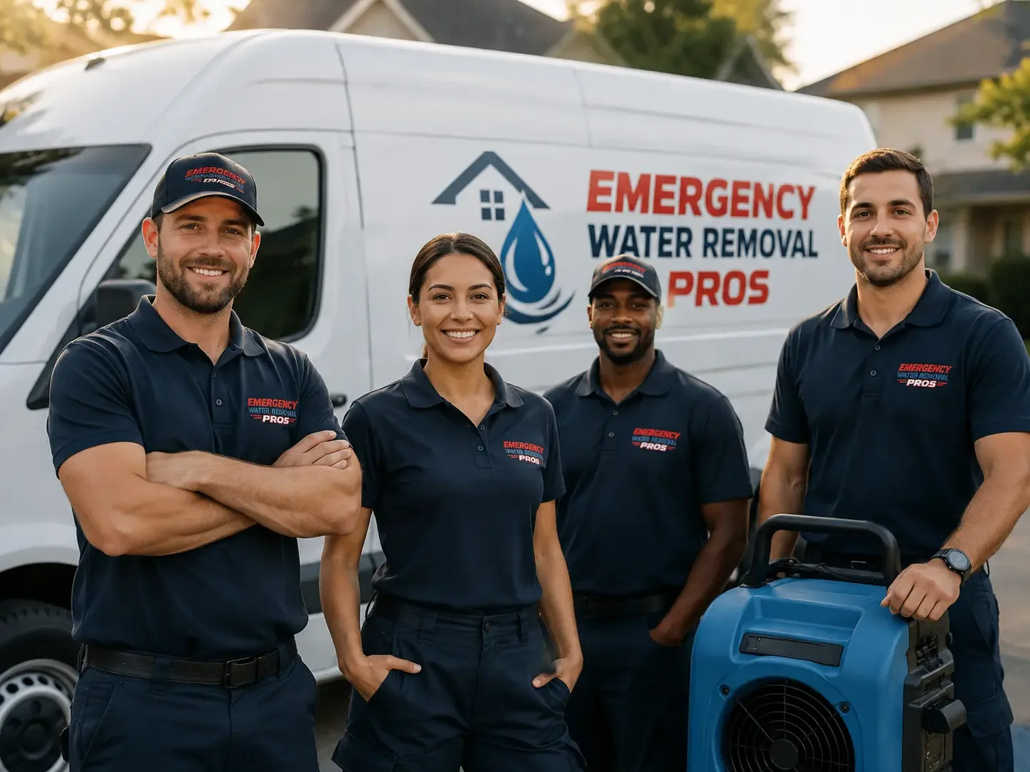 Emergency Water Removal company in Mansfield, WA