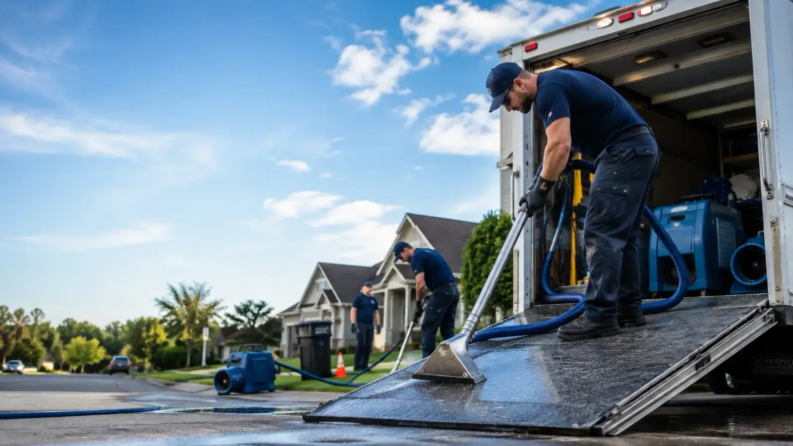 Emergency Water Removal in Mansfield, WA near me